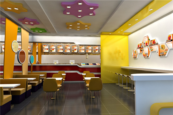 快乐时光炸鸡汉堡